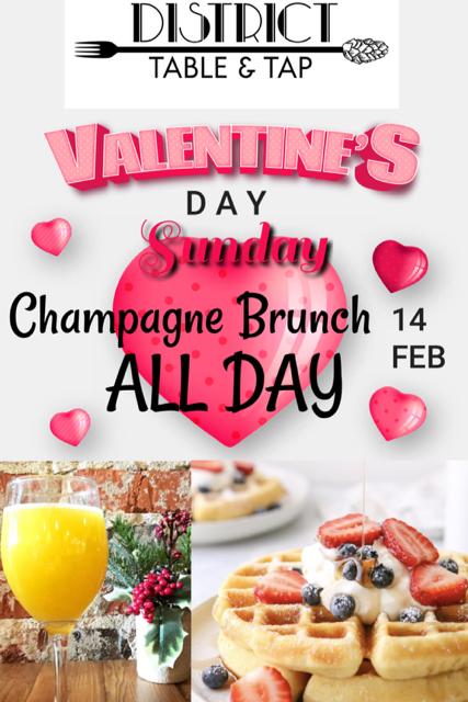 Champagne Brunch February 14