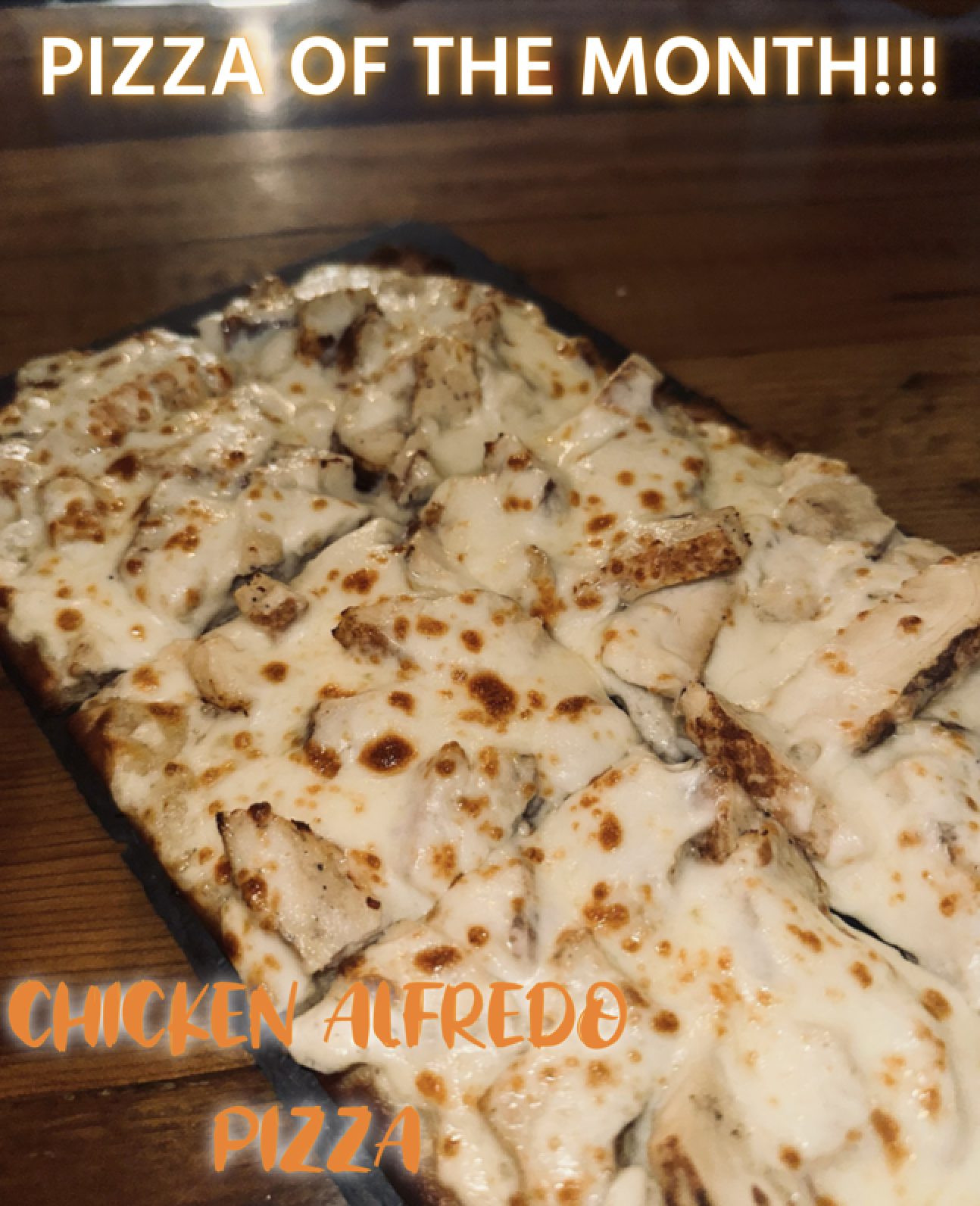 Pizza of the Month