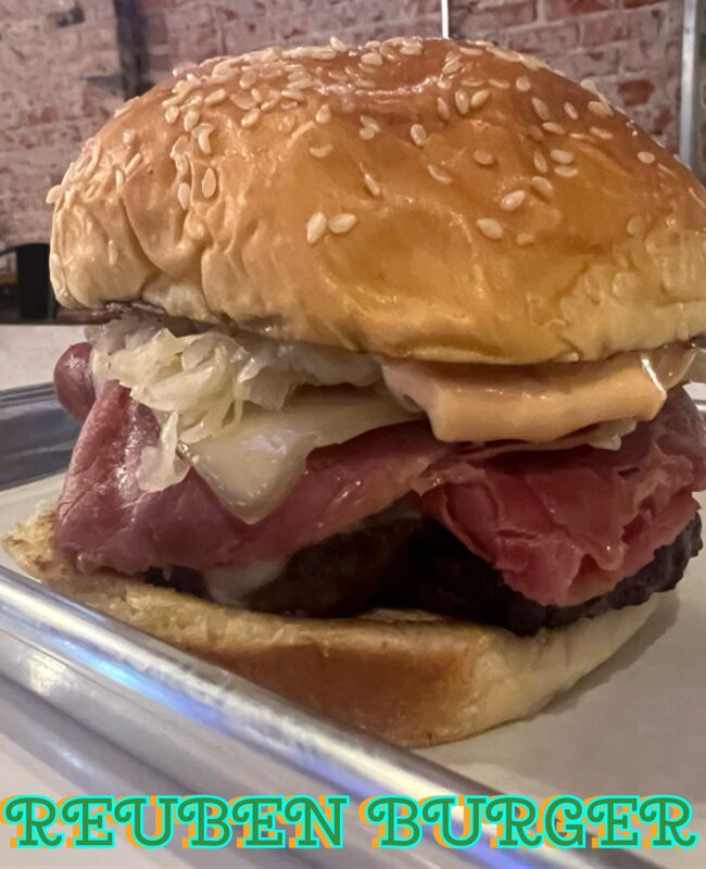 Burger of the Month (March)