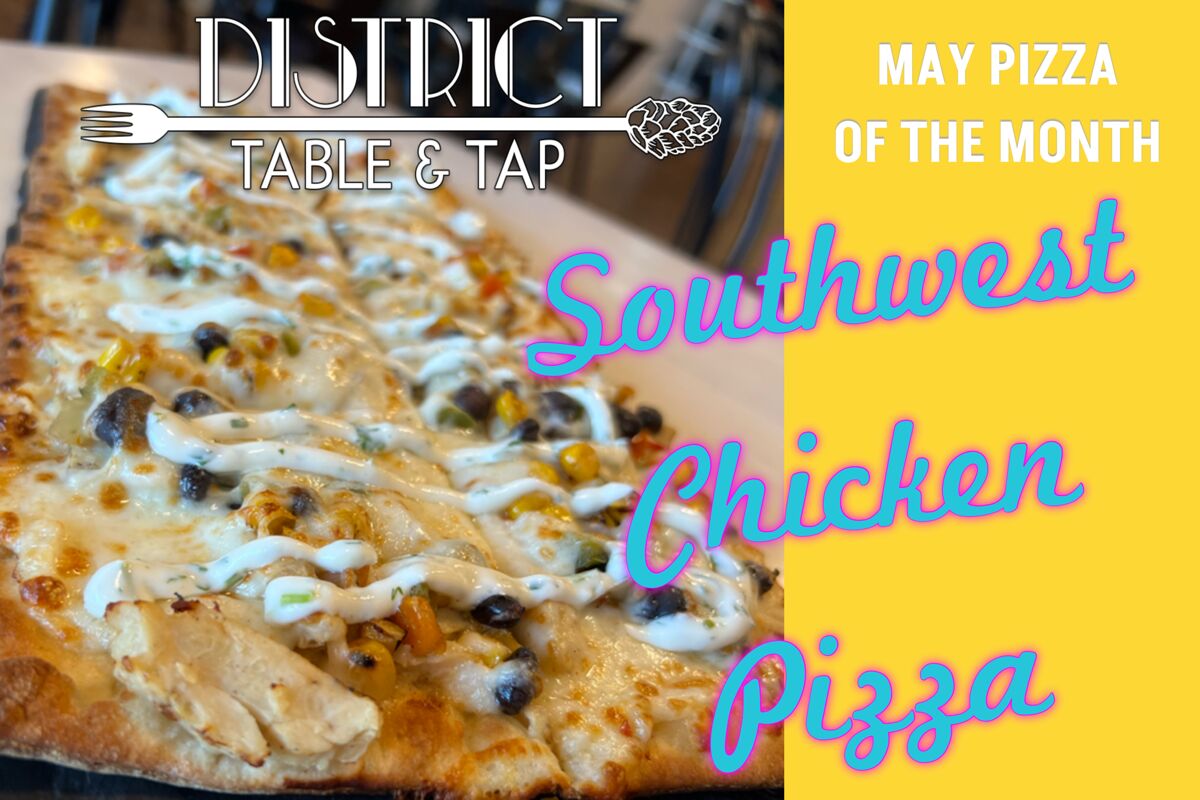Pizza of the Month (May)
