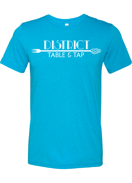 District Table & Tap T-Shirt